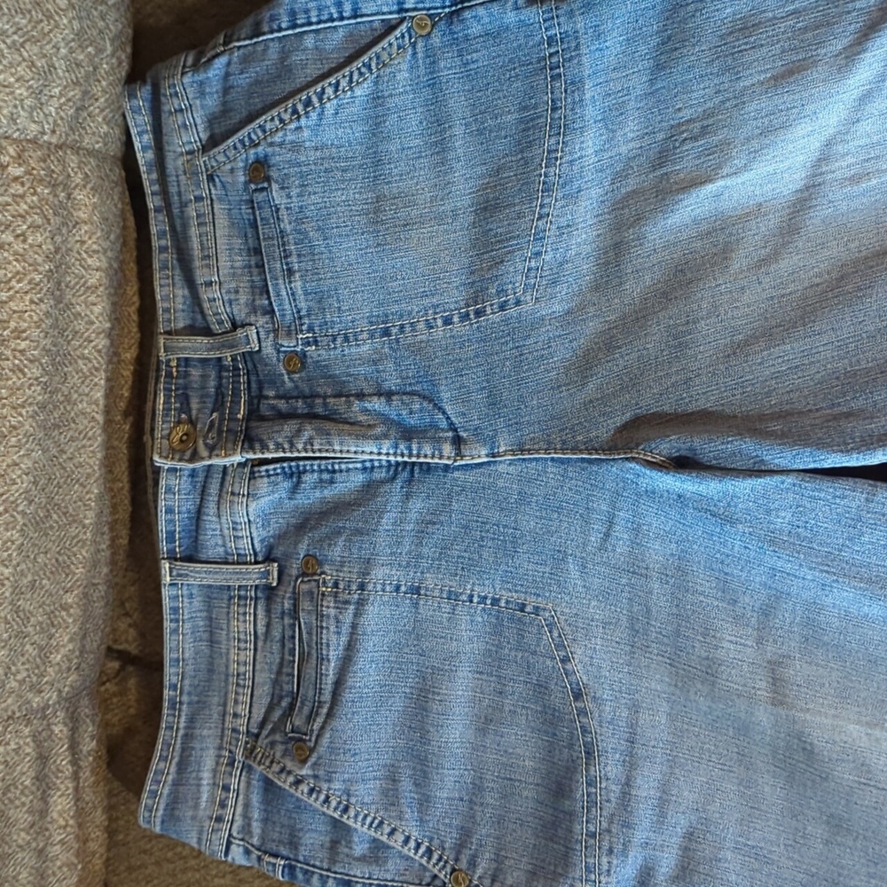 Size 8 Style&Co Bermuda Jean Shorts - Picture 2 of 8